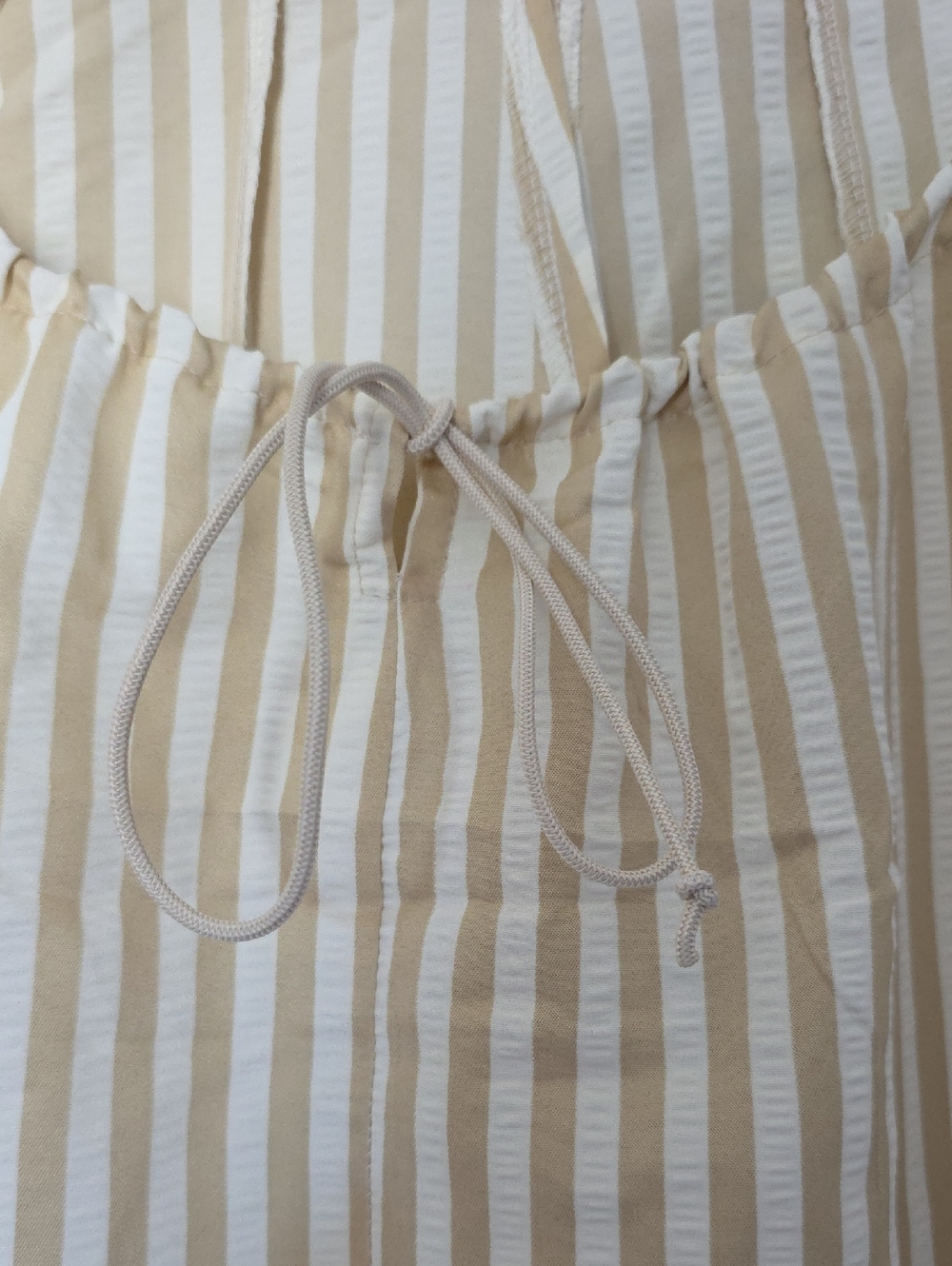 Women's Striped Mini Dress - Picture 14 of 16